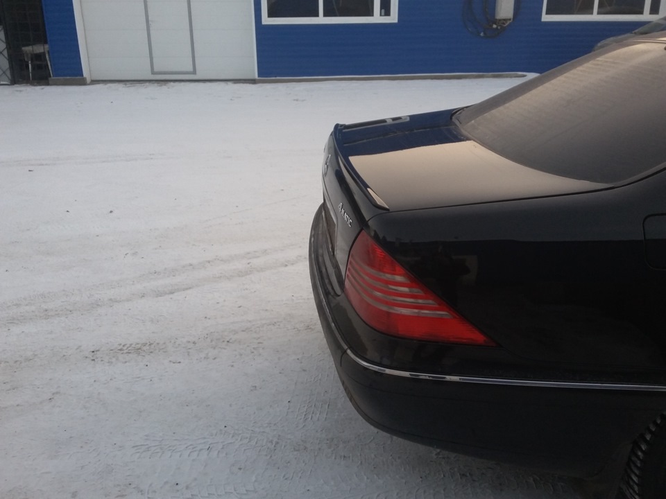 Мини дактейл — Mercedes-Benz S-Class (W220), 5 л, 2004 года | стайлинг ...