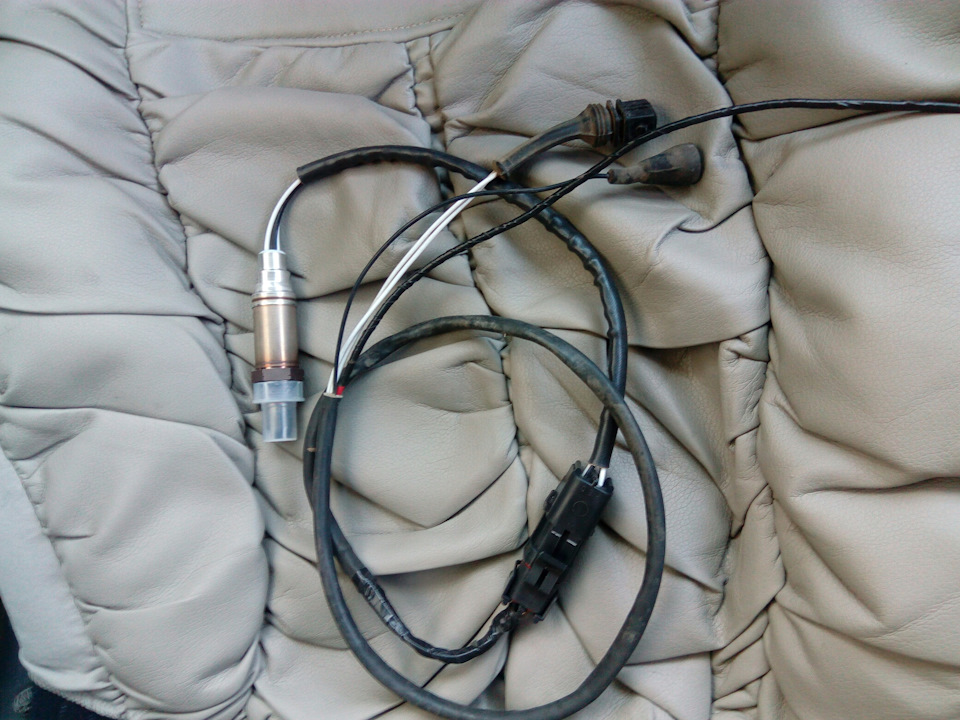 Лямбда зонд от ваз 2110 — Audi 100 (C4), 2,3 л, 1992 года | запчасти ...