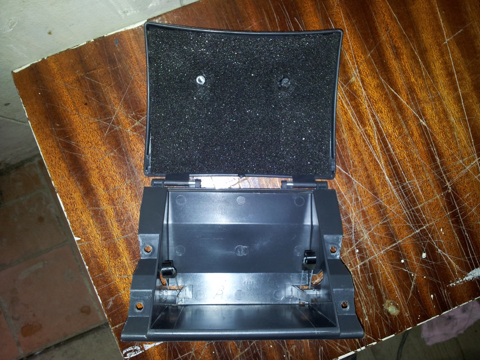 Шви моторный отсек и панель приборов ч.1.1 — Lada Калина универсал, 1,6 ...