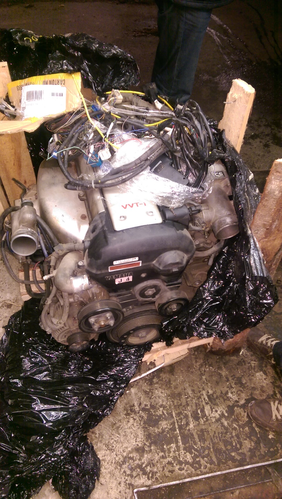 Прощай дизельное сердечко! — Toyota Mark II (90), 2,4 л, 1995 года ...