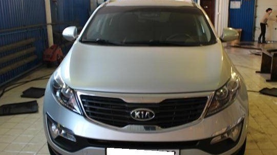расход топлива — KIA Sportage (3G), 2 л., 2011 года | наблюдение | DRIVE2