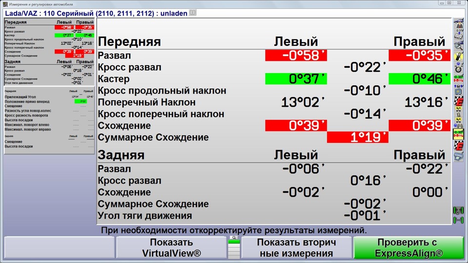 Признаки развала схождения на ваз