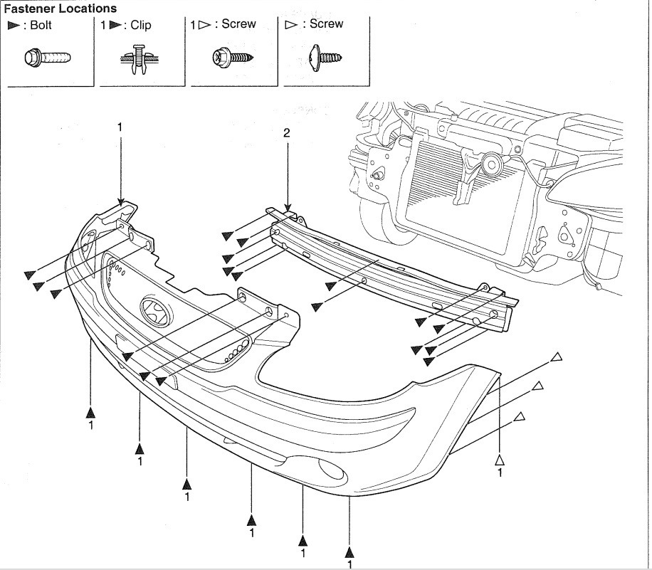 Порядок разборки бампера на хендай гетц Сеточка в бампер - Hyundai Getz, 1,4 л, 2009 года стайлинг DRIVE2