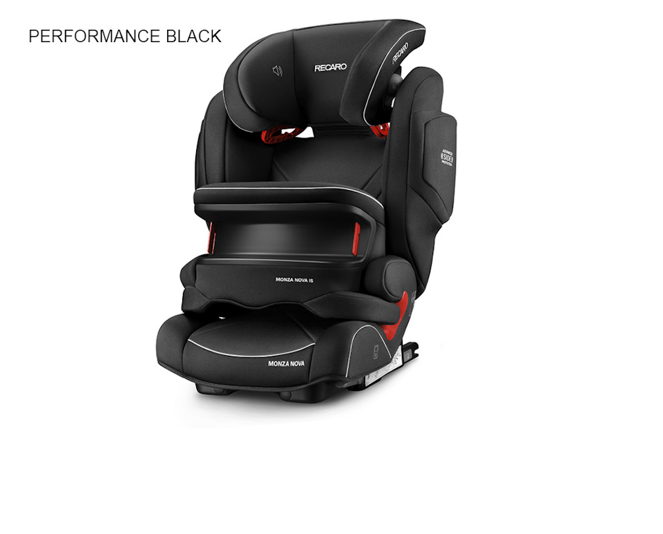 Monza Nova IS — RECARO Child seat — Group I-III — Citroen DS5