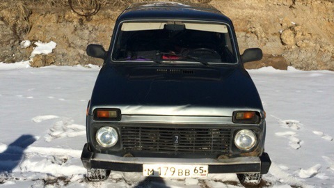 Lada 2131 1.7 бензиновый 2006 | средний серо-зеленый мет на DRIVE2