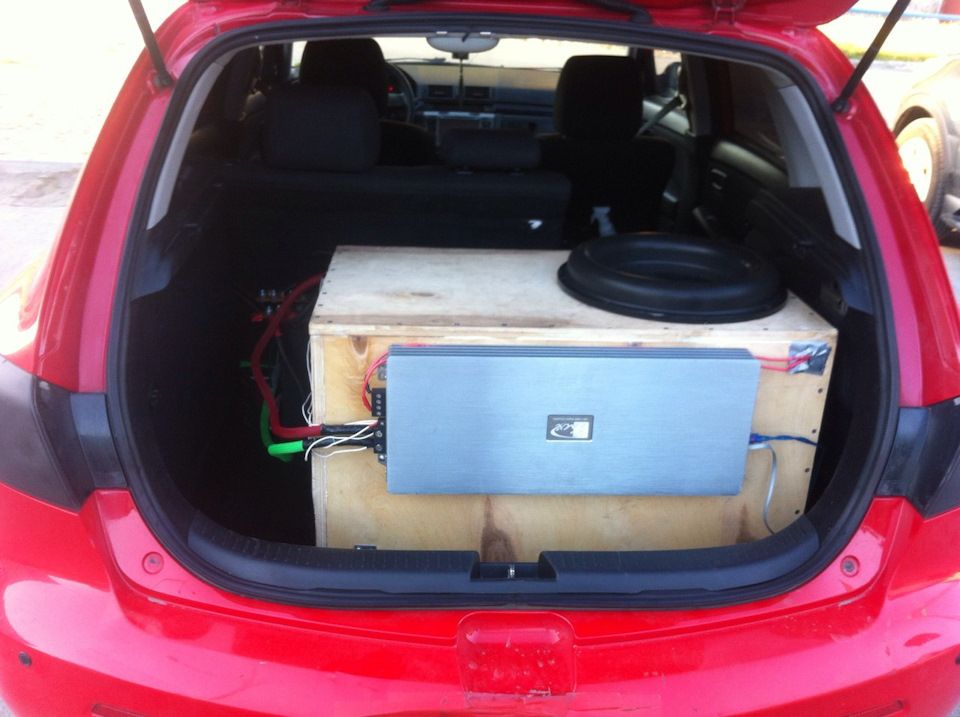 К соревнованиям готов! Атвозвук, dbdrag 2016 Нижневартовск — Mazda 3 ...