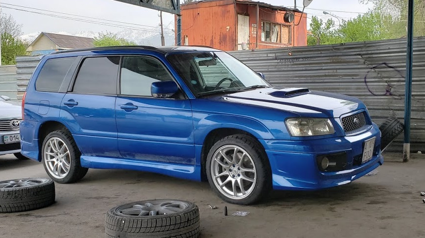 Тюнинг фары Subaru Forester SG - купить в России «insidergroup.ru»