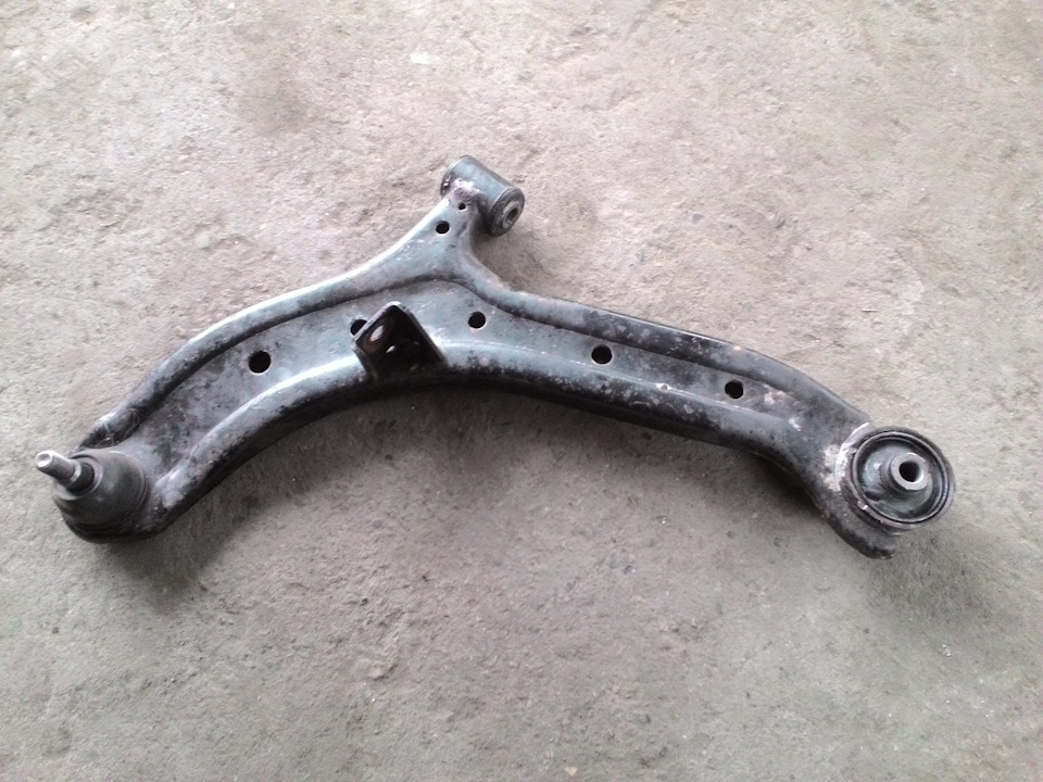 Приходят теплые дни… пора перебрать переднюю подвеску!)) — Hyundai ...