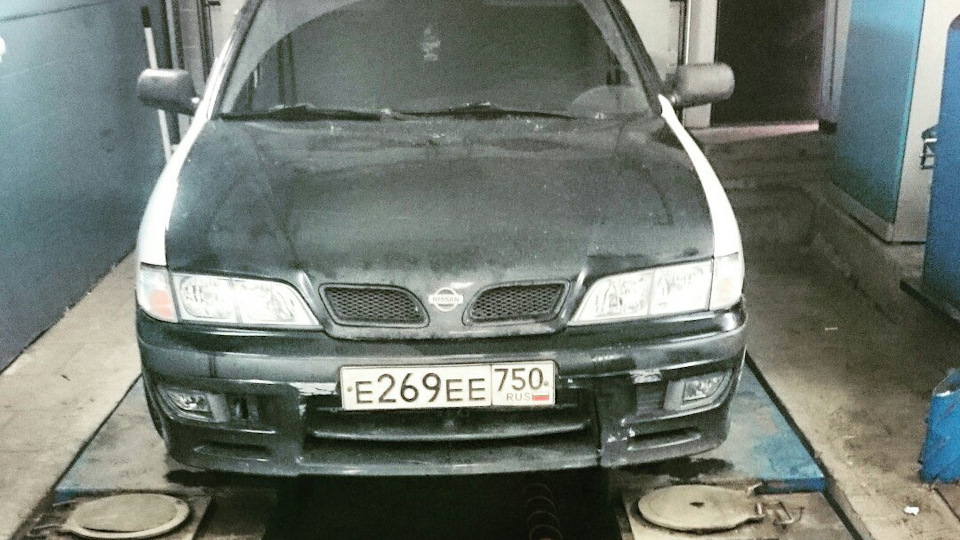 метки грм — Nissan Primera (P11), 2 л, 1997 года | своими руками | DRIVE2