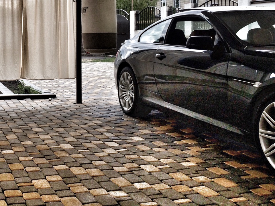 R19 172 Style первая попытка Bmw 6 Series 48 л 2008 года на