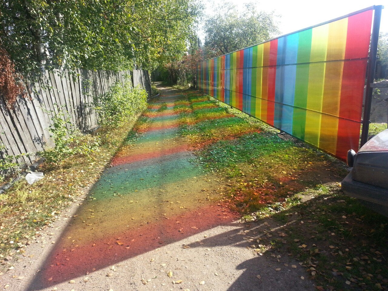 Варианты декоративных заборчиков для клумб Дачник.RU Дзен