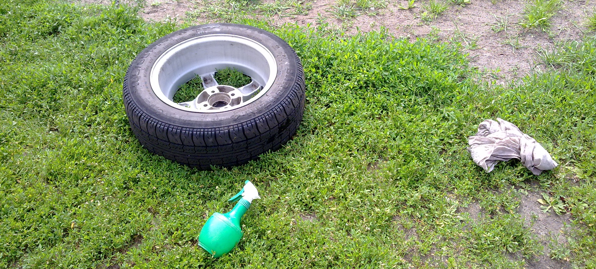 Почувствуй себя мАляром! — LADA 21099, 1,3 л., 2002 года | тюнинг | DRIVE2