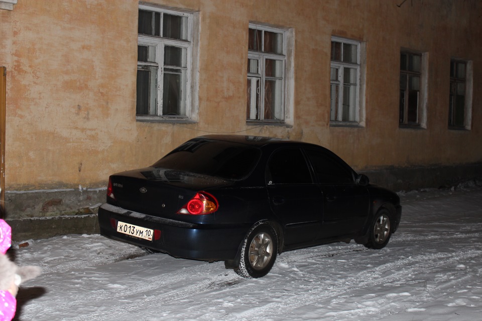 2012=) — KIA Spectra, 1,6 л, 2008 года | фотография | DRIVE2