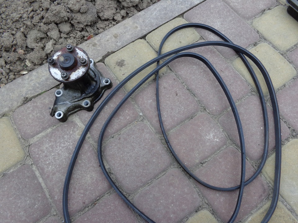 Снятие помпы — Nissan 300ZX (Z31), 3 л, 1987 года | своими руками | DRIVE2