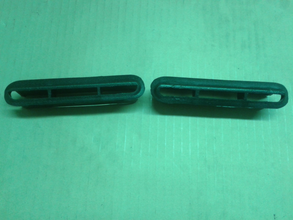 воздуховод — Renault Sandero 1G, 1,6 л., 2012 года | аксессуары | DRIVE2