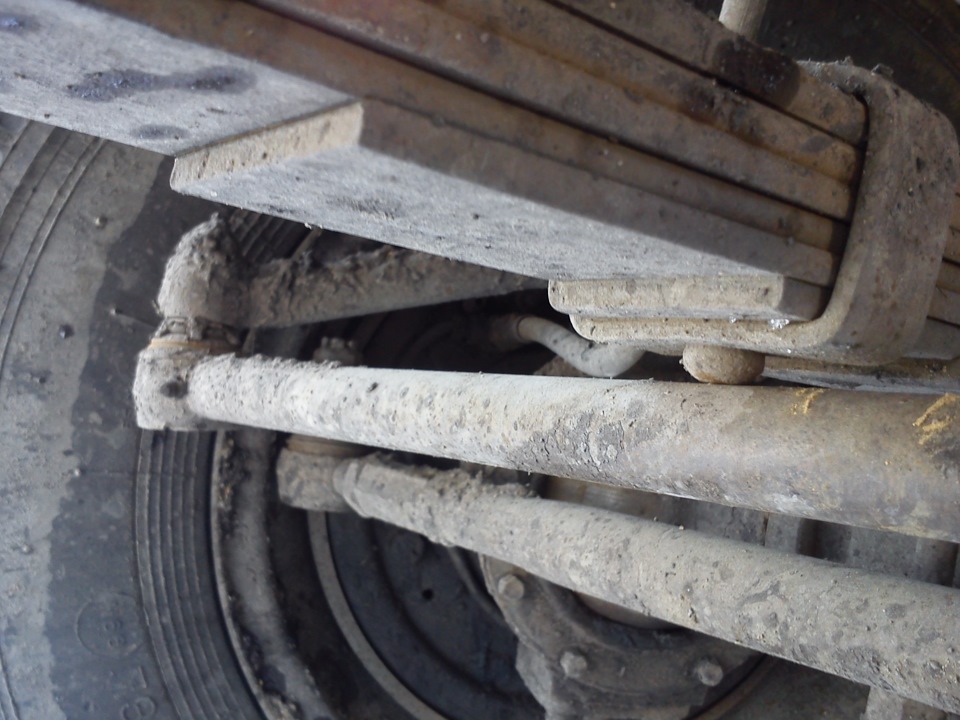 Рессора упирается в рулевую тягу. — УАЗ 469, 2,4 л, 1982 года | своими ...