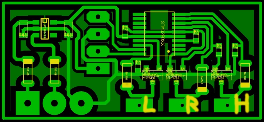 Топология печатки — Subaru Impreza WRX STI (GV/GR)