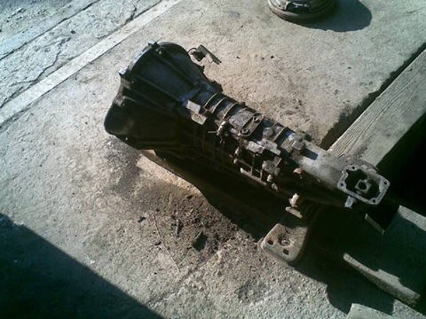 Installing a manual transmission T50 - Toyota Sprinter Trueno 16L 1985