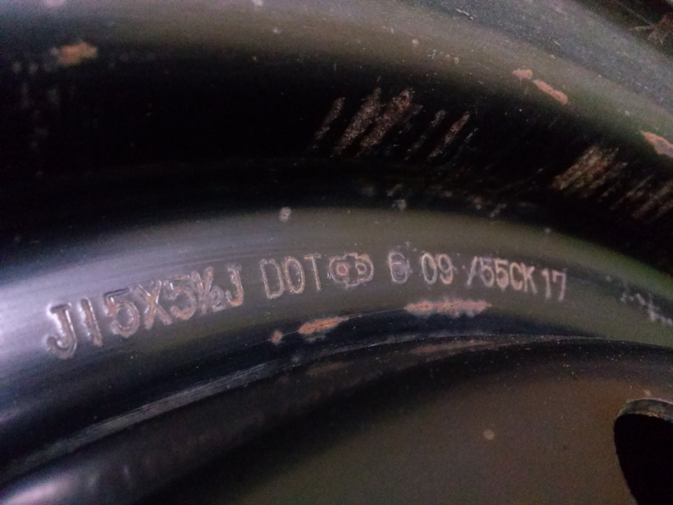 Помогите определить параметры дисков — Сообщество «Honda Civic Club» на ...