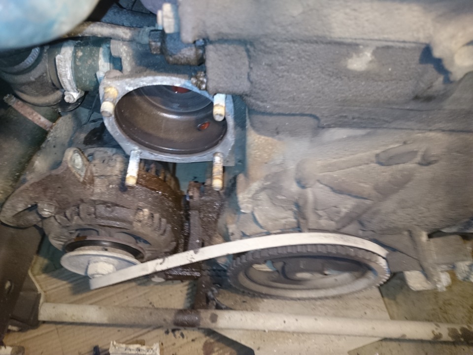 Замена помпы - Lada Приора седан, 1,6 л, 2008 года расходники DRIVE2