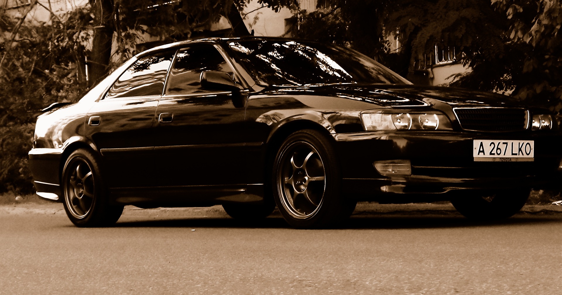    Toyota Chaser 25 1998