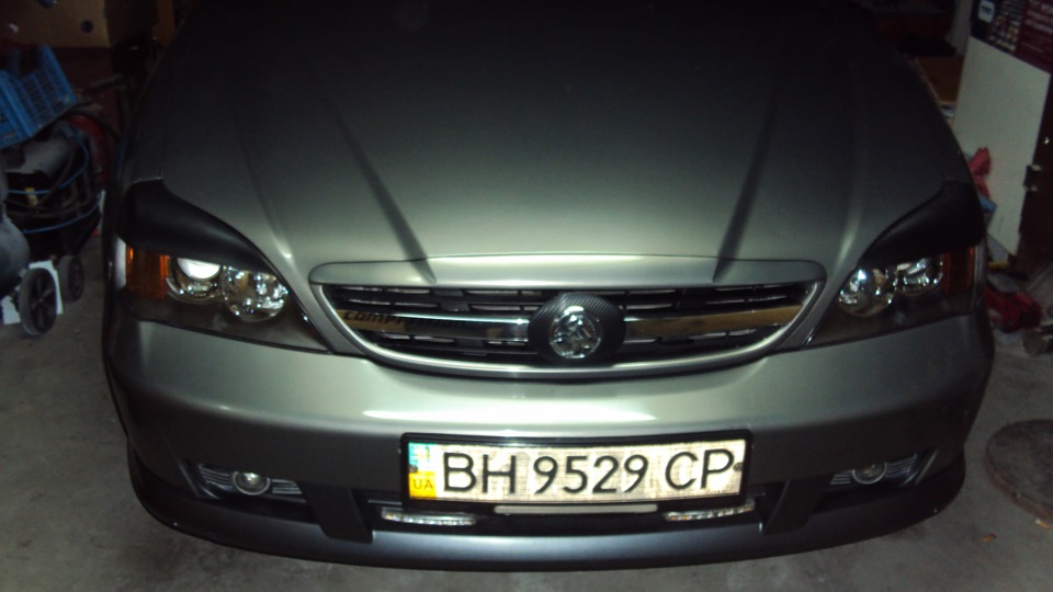 Реснички — Chevrolet Evanda, 2 л, 2006 года | тюнинг | DRIVE2