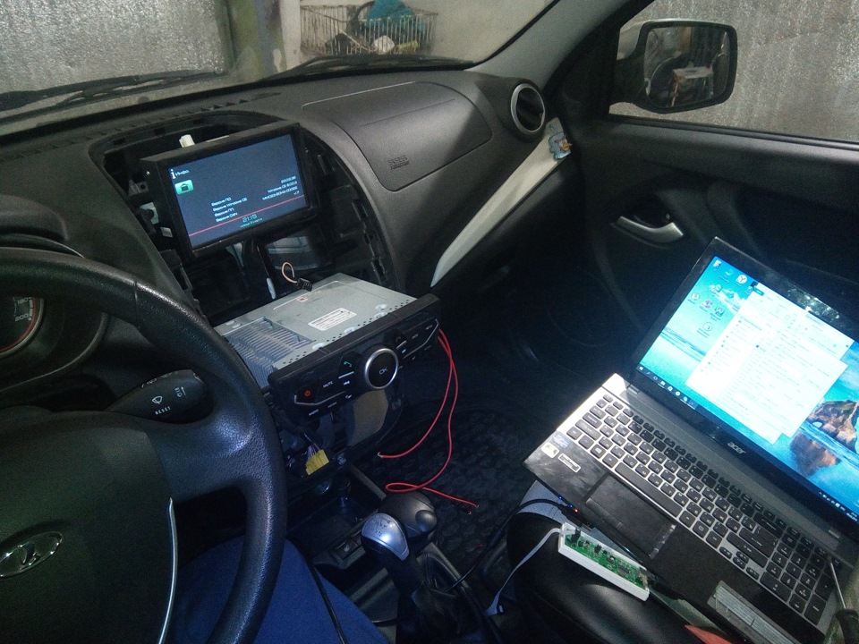 Восстановление CAN шины на ММС и прошивка панели приборов. — Lada ...