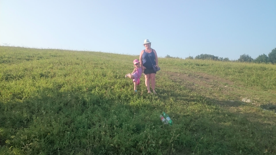 Ребенок в восторге — УАЗ 315195 Hunter