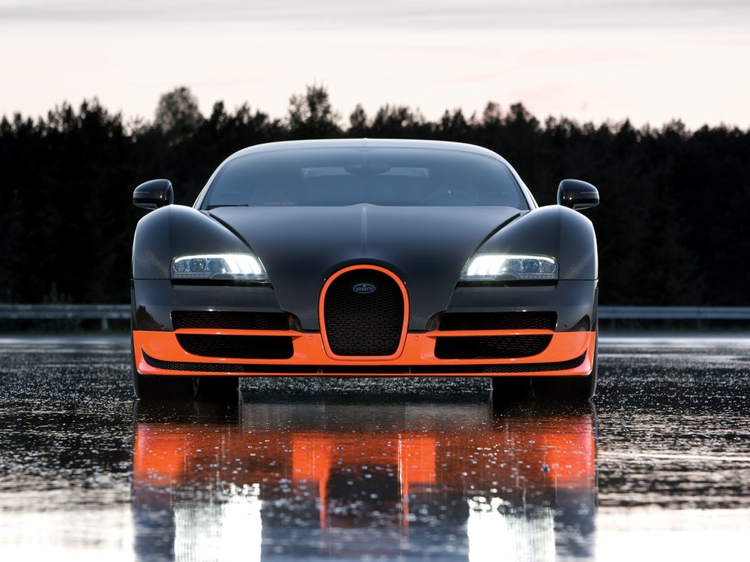 Bugatti Veyron 16.4 Super Sport — новый рекорд скорости! — DRIVE2