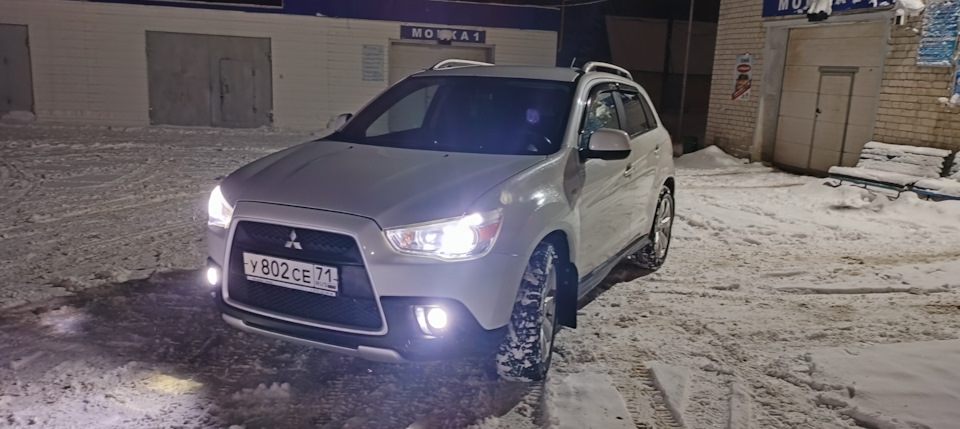 Диагностика и ремонт Mitsubishi ASX своими руками