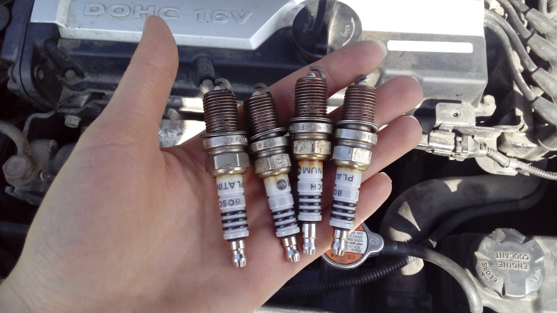 Подвеска, Синий не заводится, лето — Hyundai Getz, 1,4 л, 2007 года ...