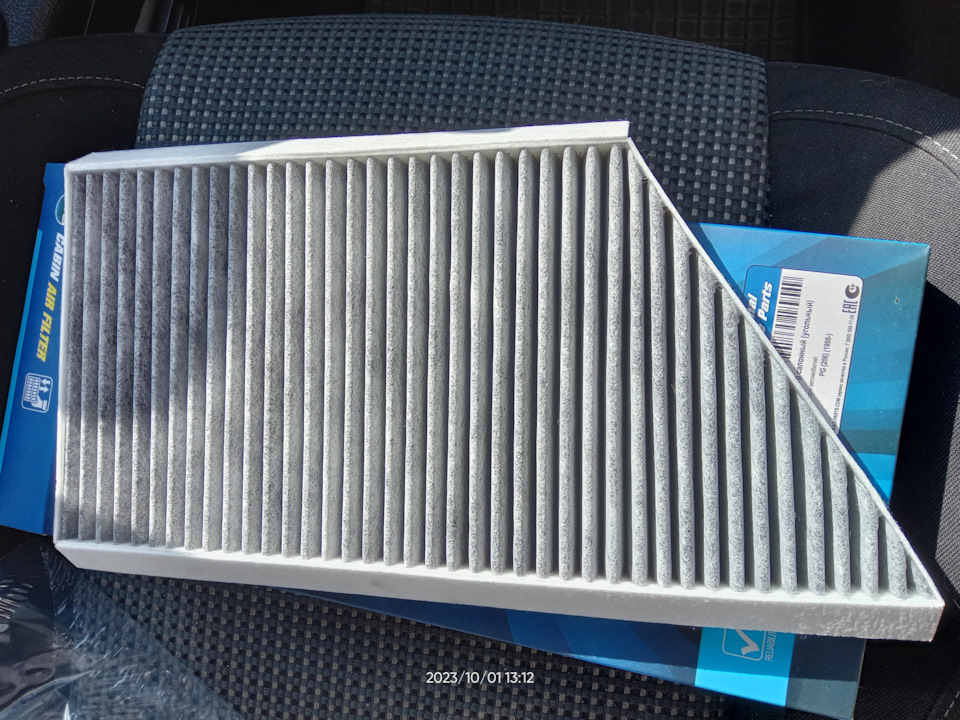 Замена масла и топливного фильтра. — Peugeot 206 CC, 1,6 л, 2005 года ...