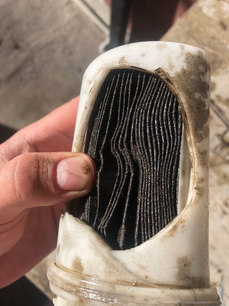 ТО 130 000. Замена топливного фильтра KIA CEED ED 2.0 — KIA Ceed (1G ...