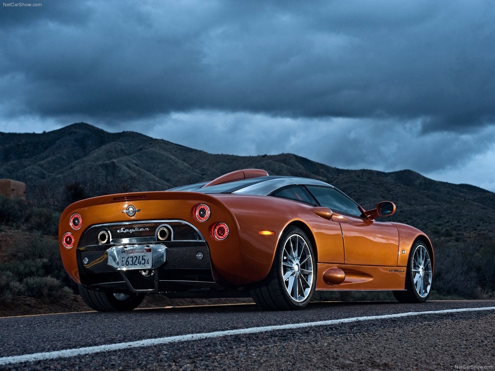 Spyker c8 Aileron