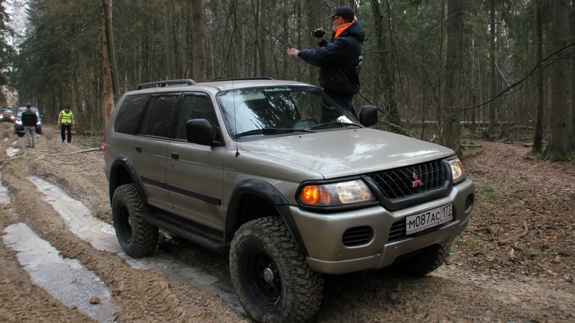 Mitsubishi Pajero Sport 1 Offroad