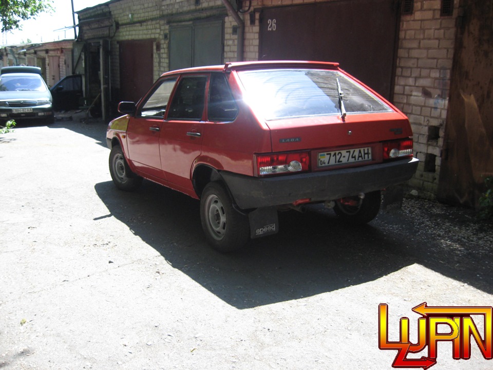 ВАЗ 2109. Капиталка кузова. Часть 4. — DRIVE2