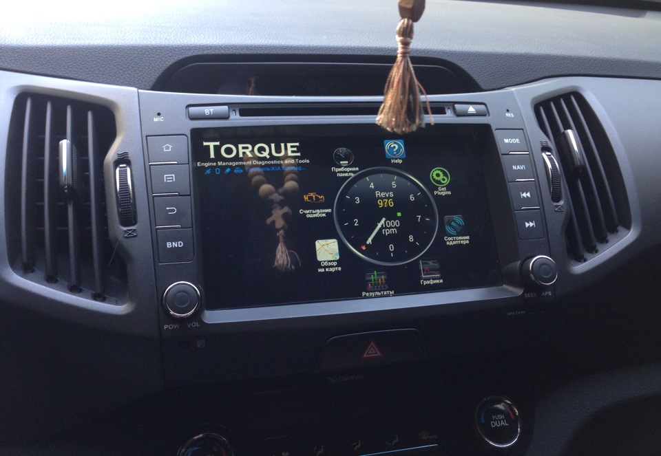 Фото в бортжурнале KIA Sportage (3G)