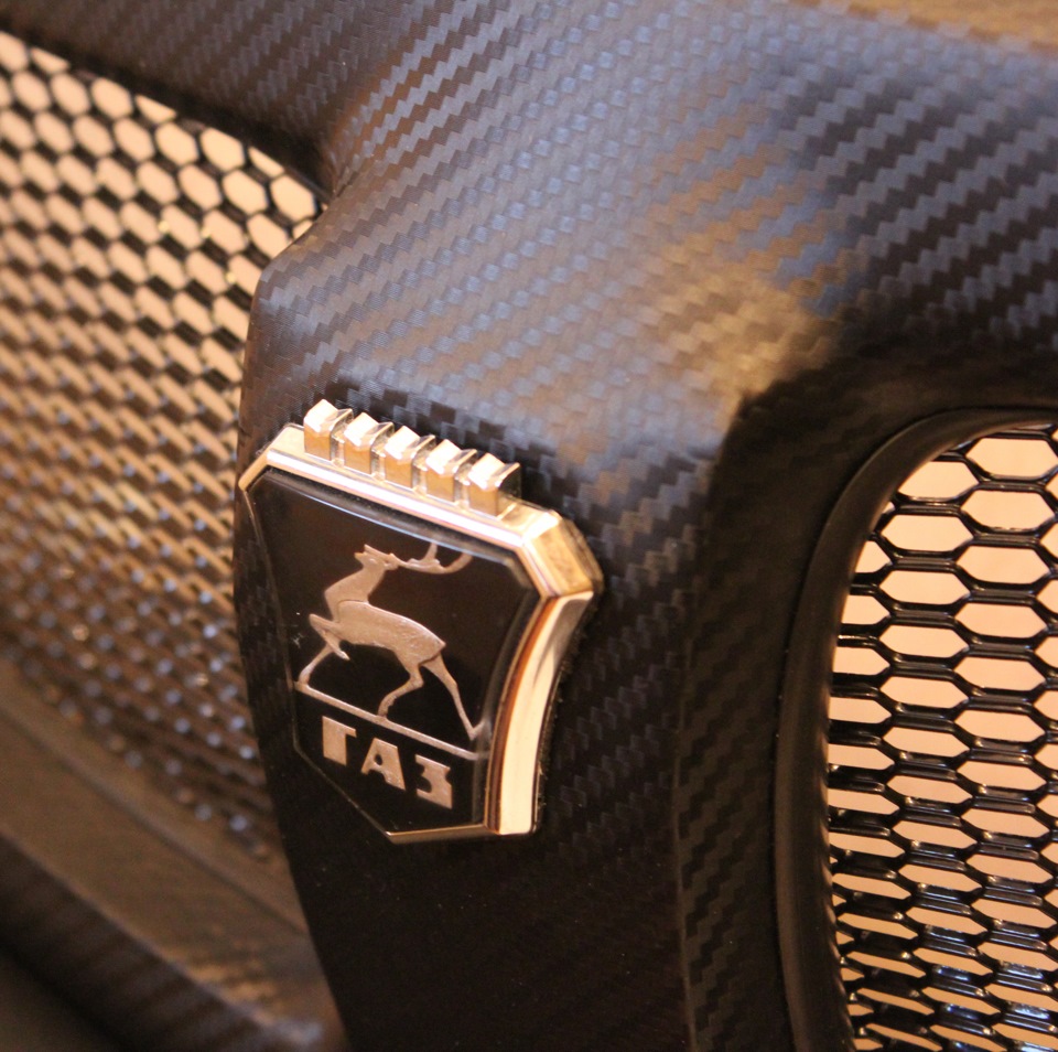 Решетка радиатора — ГАЗ 3110, 2006 года | тюнинг | DRIVE2