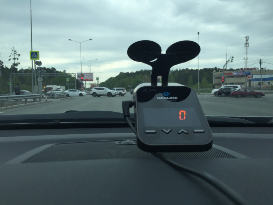 Радар-детектор — Toyota Camry (XV50), 2,5 л, 2013 года | аксессуары ...