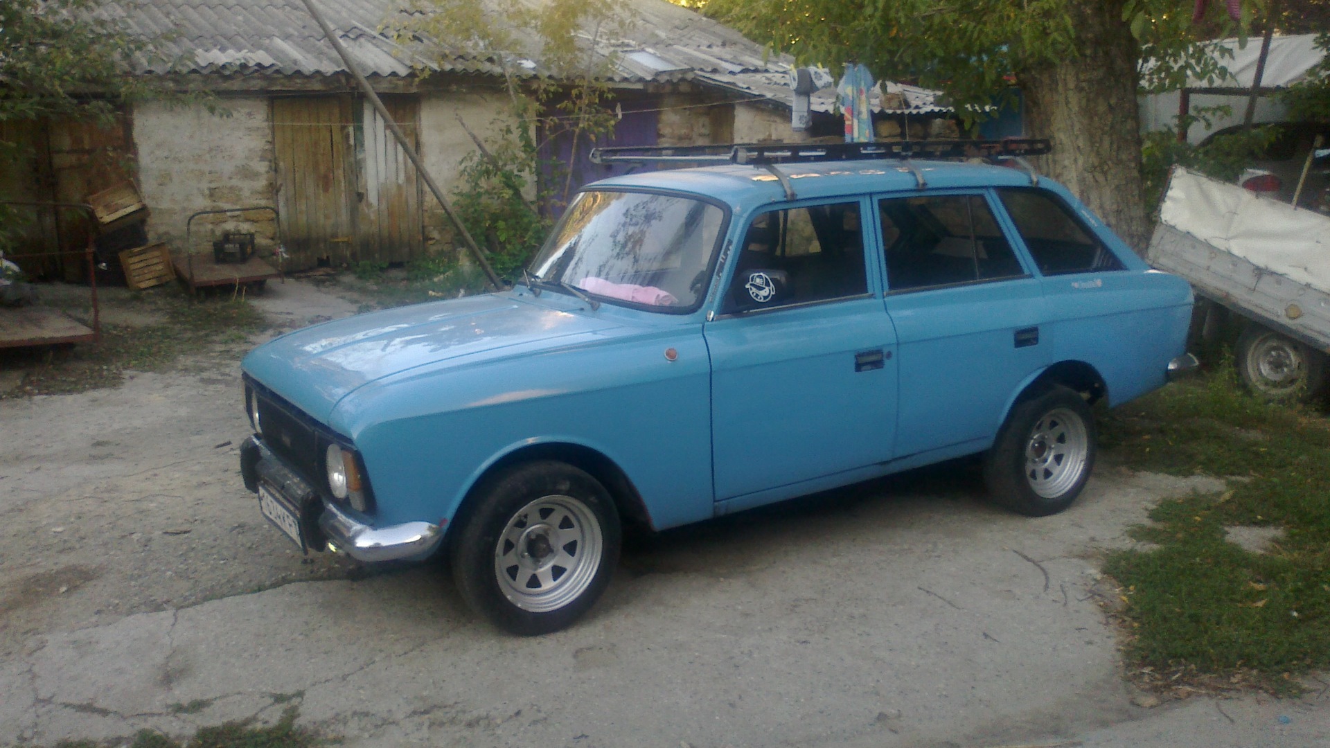 ИЖ 2125 1.5 бензиновый 1982 | иж зомби на DRIVE2