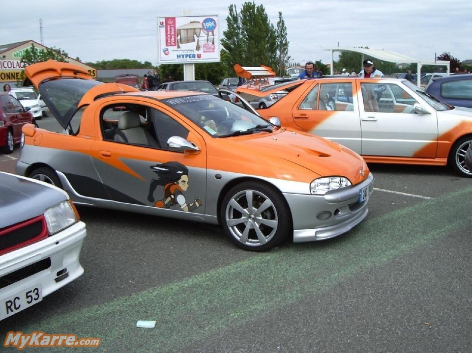 Opel Tigra Tuning