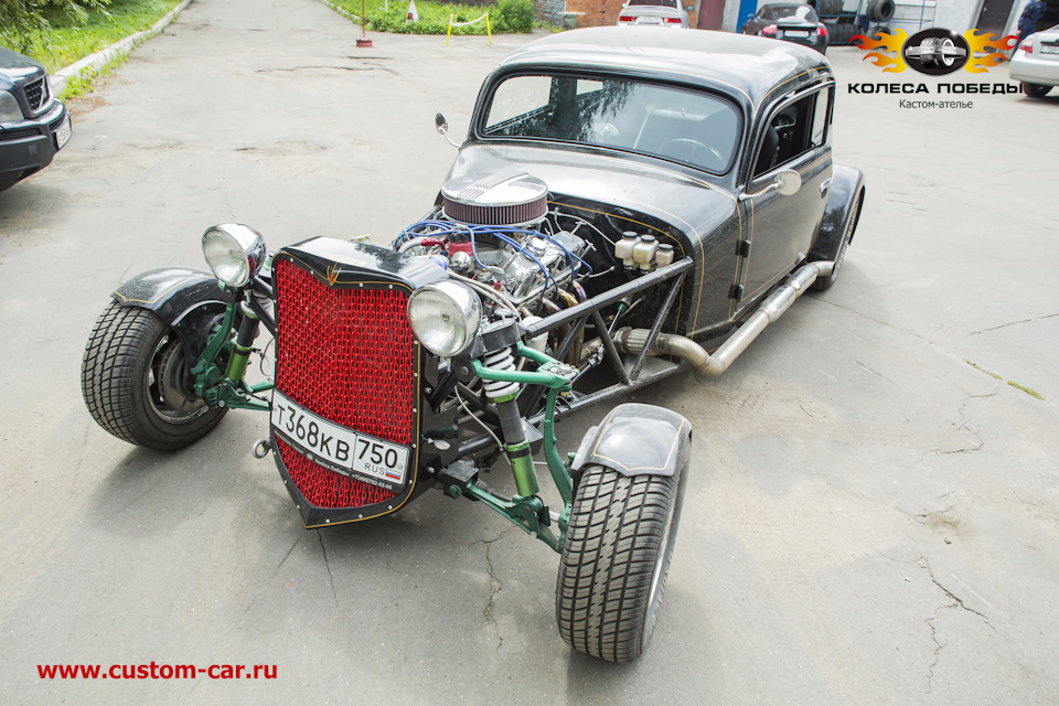 Продолжение фотосессии )))) — Хот-Род от КОЛЁС ПОБЕДЫ, 5 л, 2015 года ...