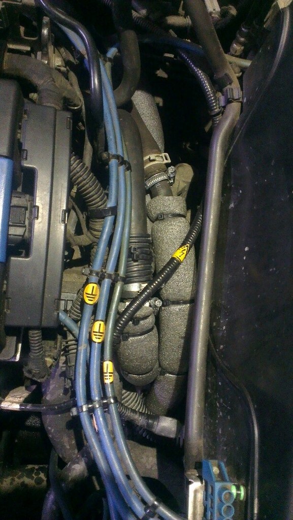 Подогреватель. Подключение и протяжка. — Opel Vectra C, 1,8 л, 2007 ...