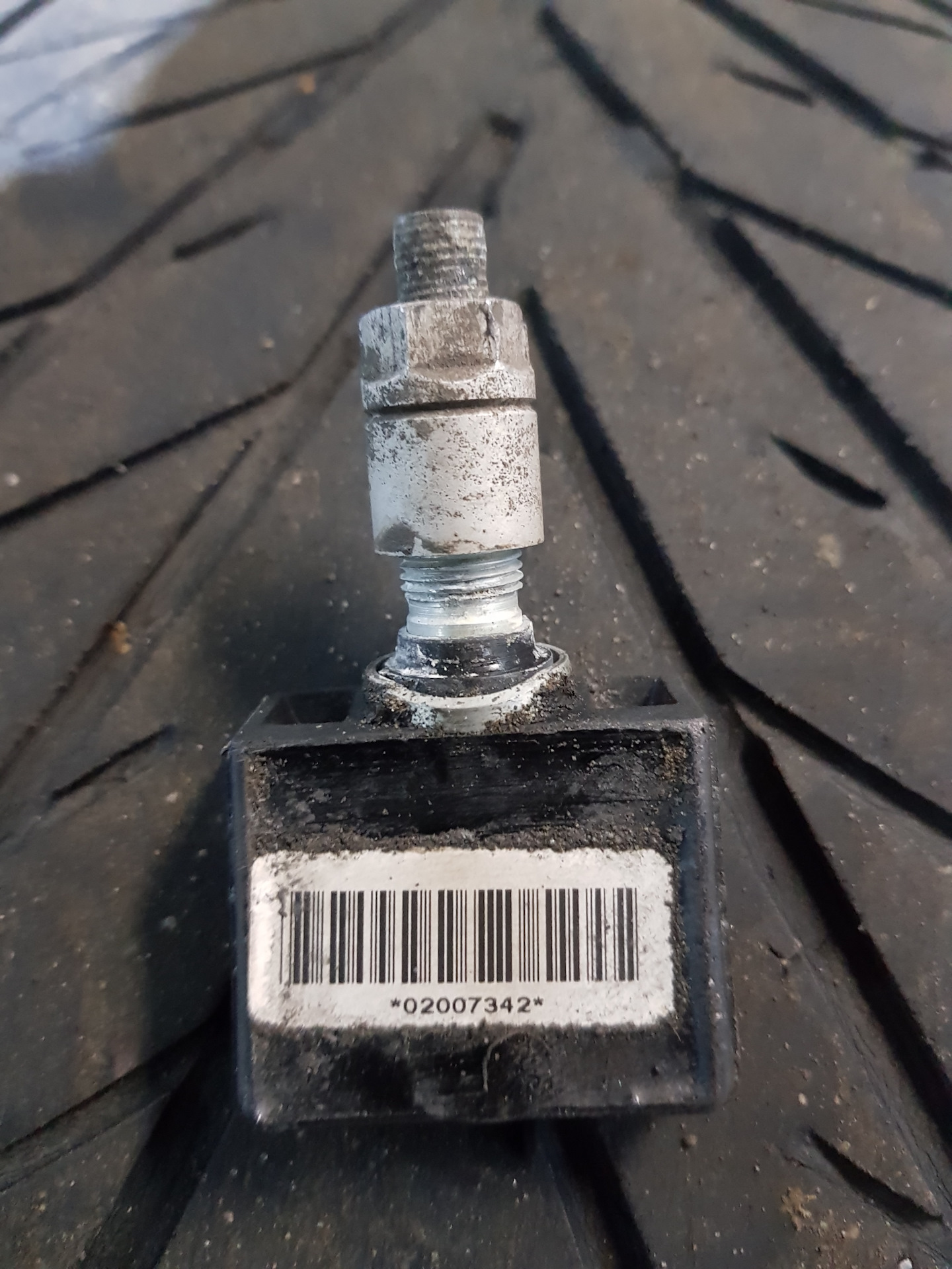 Запись N 31 Датчик давления шины — Infiniti FX (1G), 4,5 л, 2007 года ...