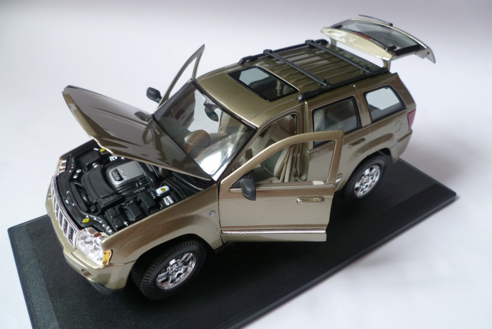 2005 Jeep Grand Cherokee (1:18 by Maisto) — DRIVE2