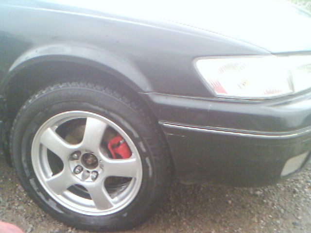 Calipers painting - Toyota Camry Gracia 22L 1998