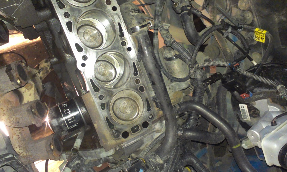 ремонт головы — DRIVE2