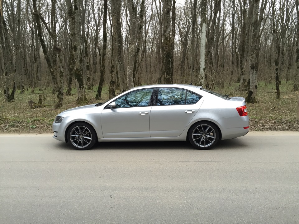 Фото в бортжурнале Skoda Octavia A7 Mk3