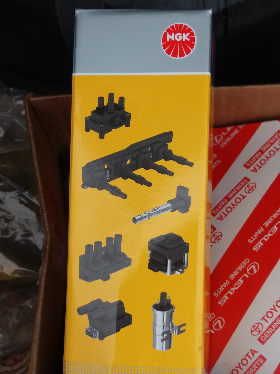 Фото в бортжурнале Toyota Corolla (140/150)