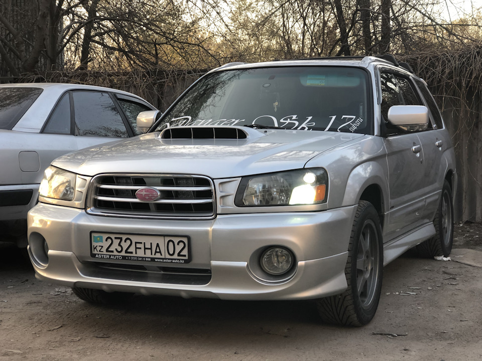 Бампер subaru forester